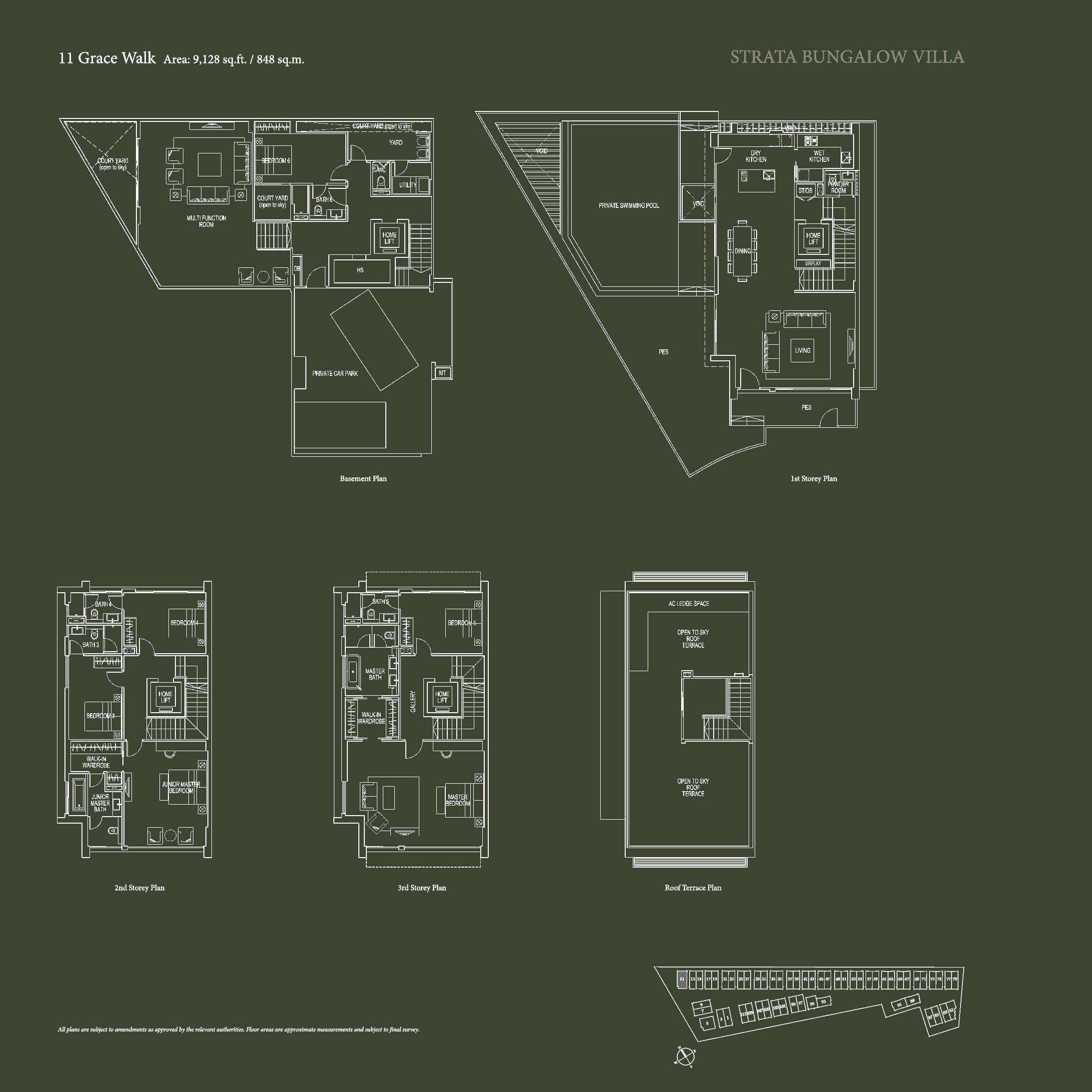 Verdana Villas House 11 Floor Plans